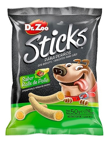 Sticks Para Perros - Dr.zoo