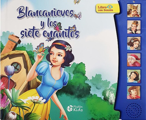 Libro Infantil Blanca Nieves Y Los 7 Enanitos - Audio Libro