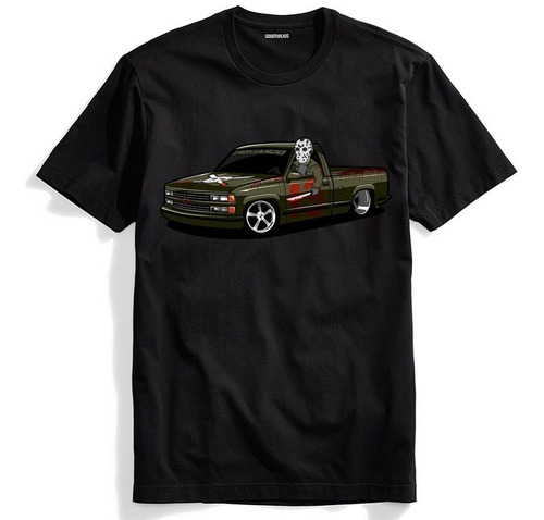 Playera Trocas Chevrolet Cheyenne Silverado Dama Y Caballero