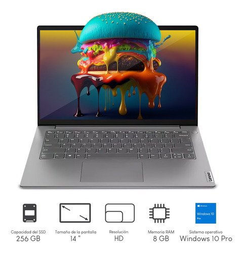 Laptop Lenovo V14-g2-alc 14 Amd Ryzen 5 8gb 256gb + Regalo