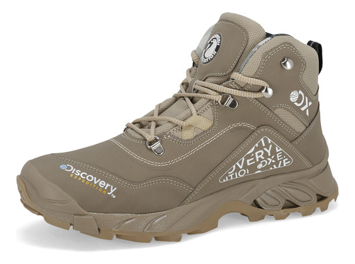 Bota Hiking Para Caballero Discovery Expedition 2521 Arena