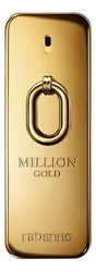 Perfume Rabanne Million Gold Eau de Parfum Intense 100 ml Masculino - Amadeirado Apimentado - perfume importado elegante e ousado - R$ 464