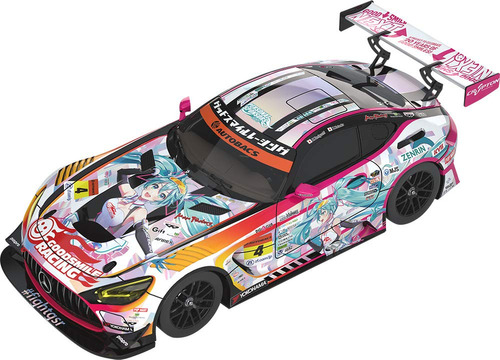 Proyecto Hatsune Miku Gt: Amg Escala Super Gt Version Coche