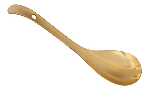 Cuchara De Cocina Para Servir, Latón Engrosado Brillante, Do