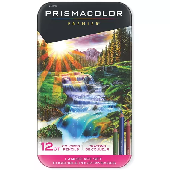 12 Lapices De Colores Prismacolor, Landscape (xmp) (6gp4)