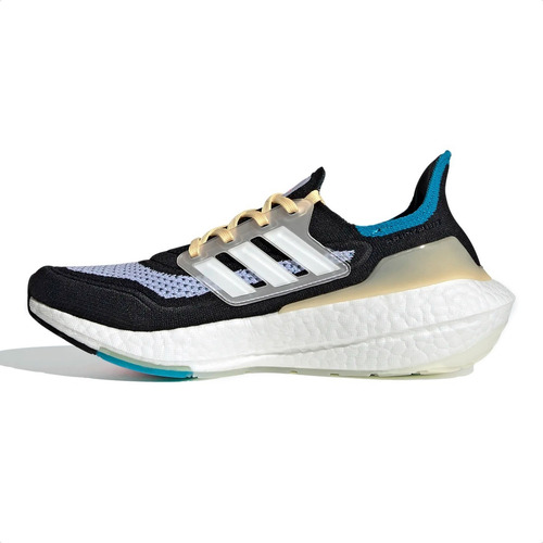 Imagen 3 de 9 de Zapatillas adidas Ultraboost 21 Mujer Running