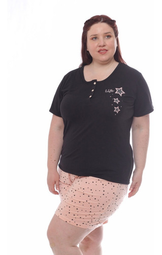 Pijama De Verano Mujer Talles Super Grandes Art 555