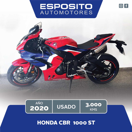 Honda Cbr 1000 St