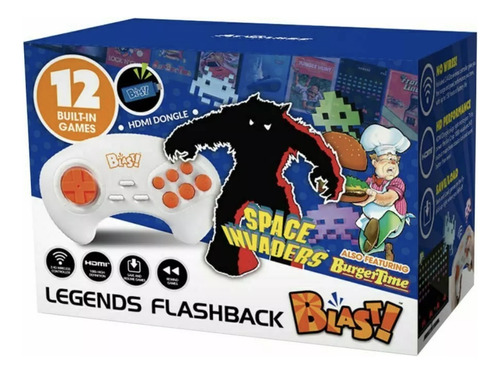 Legends Flashback Blast Space Invaders