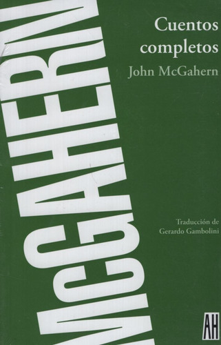 Cuentos Completos - John Mcgahern