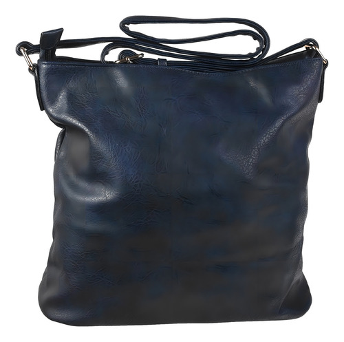 Bolsa Para Dama Ligera Con Asa Ajustable 100% Original Color Negro