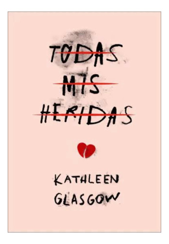 Todas Mis Heridas Tapa Blanda- Kathleen Glasgow