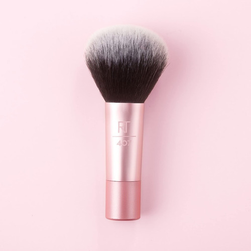 Brocha De Maquillaje Real Techniques Mini Multitask, Vegana,