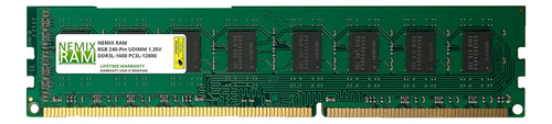 Módulo Memoria Escritorio Ddrmhz Pcnon-ecc Udimm 2rx8 8gb