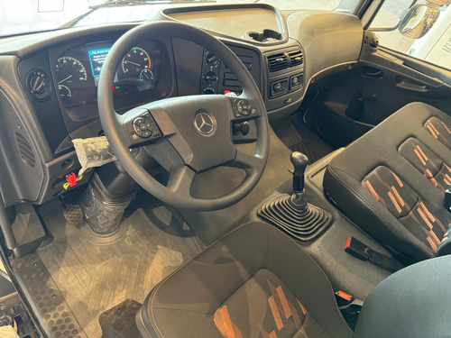 Mercedes-benz Atego 1719 2025 4x2 Guindauto Munck Argos 16t