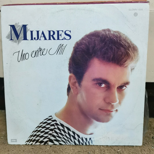 Disco Lp Mijares- Uno Entre Mil, Cl