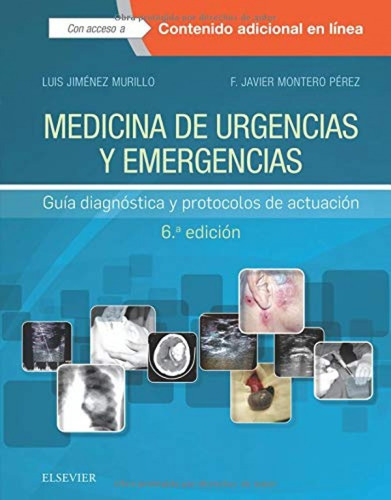 Libro Medicina De Urgencias Y Emergencias - Jimenez Murillo,