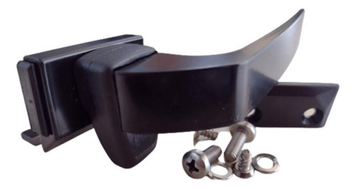 Fecho Alavanca Janela Maxim Ar Alumínio Fermax Fma98 - Preto