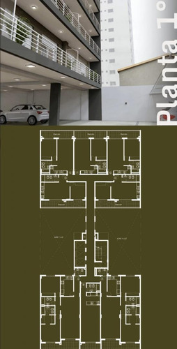 En Venta En Caseros Centro Nuevo Emprendimiento Departamentos De 1 - 2 - 3 Ambientes En Pozo . Financiacion Directa F: 9651