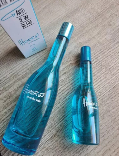Natura Humor Da Minha Vida Regalo Eau De Toilette 75ml+25ml