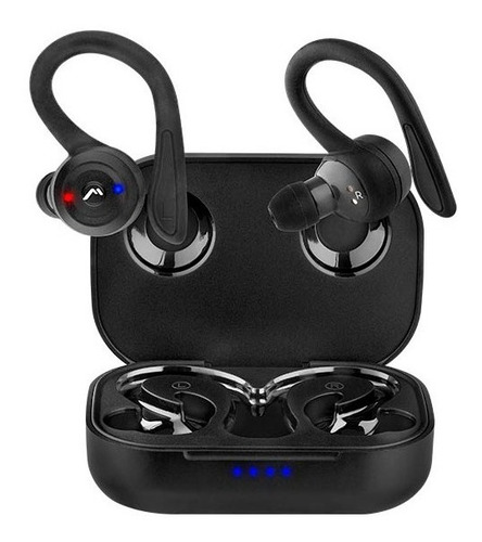 Imagen 5 de 5 de Audífonos Bluetooth Sport Impermeables Manos Libres Mh-9504