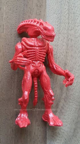 Scorpion Alien Figura Bootleg #2 Vintage 90's Kenner