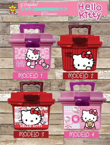 Dulcero Hello Kitty 50pz Más Regalito