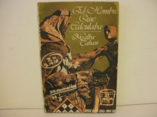 El Hombre Que Calculaba - Malba Tahan  3a. Edición 1974
