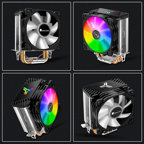 Radiador De Cpu Intel Lga1200/intel Cooler Am4/fm2+ 1151/amd