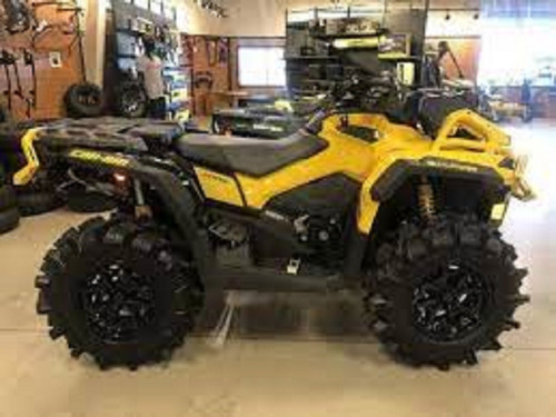  Canam Outlander Xmr 1000 Atv