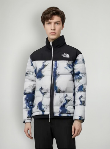 Campera North Face 1996 Retro Nuptse 700 Fill White
