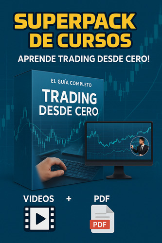 Pack Digital De 16 Cursos De Trading En Español