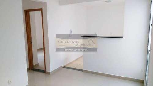 Venda - Apartamento - Jardim Terramérica I - Americana - Sp - 3030