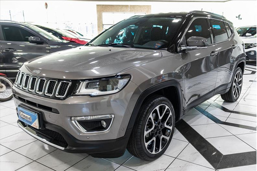 Jeep Compass 2.0 16v Flex Limited Automática