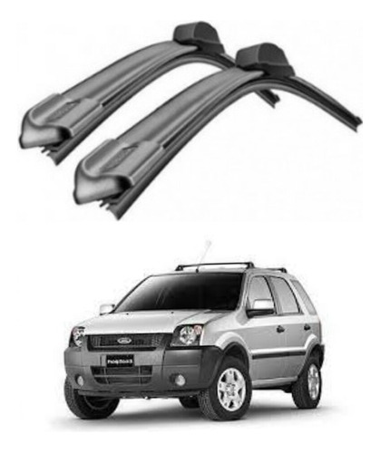 Plumas Limpiaparabrisas Flexibles Ford Ecosport 2004 2008