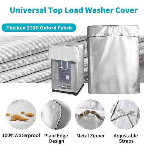 Forro Para Lavadora Impermeable Maytag 11kg Digital Burbuja