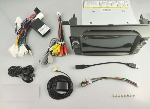 Android Toyota Rav4 2013-2018 Dvd Gps Wifi Mirror Link Touch
