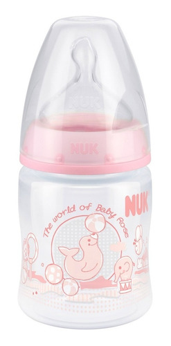 Biberon Nuk Rose 150ml - Bebés Y Niños