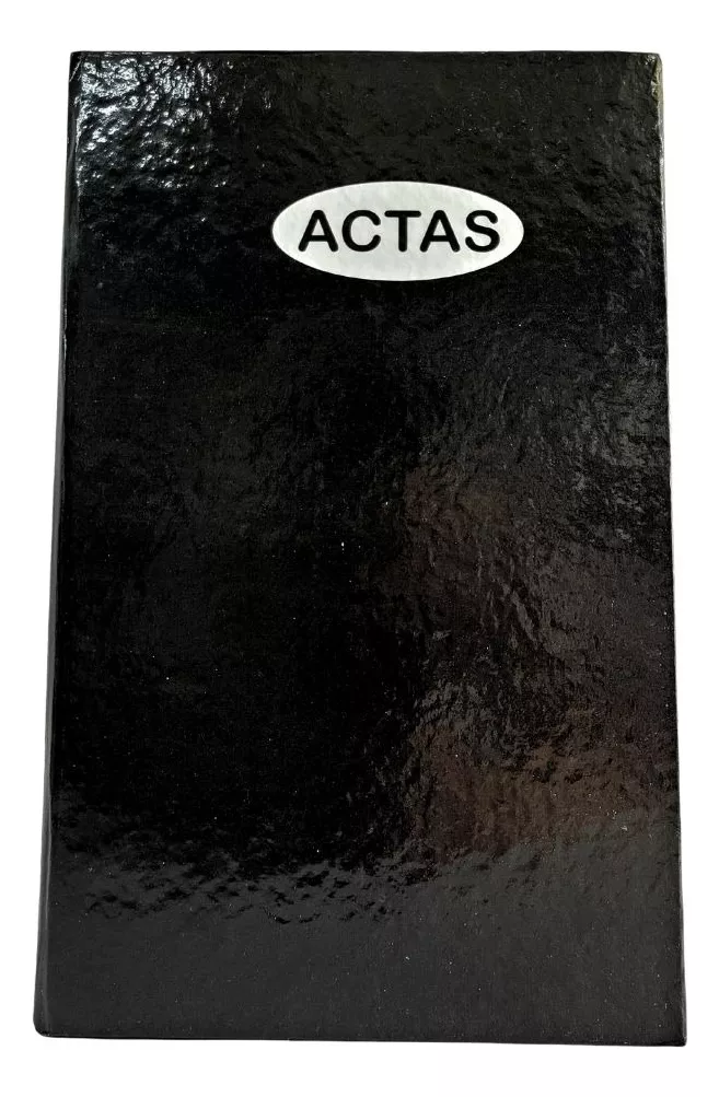 Primera imagen para búsqueda de libro actas