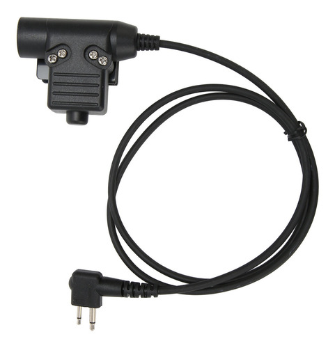Adaptador Push To Talk Microfone Ptt Pu Walkie Talkie