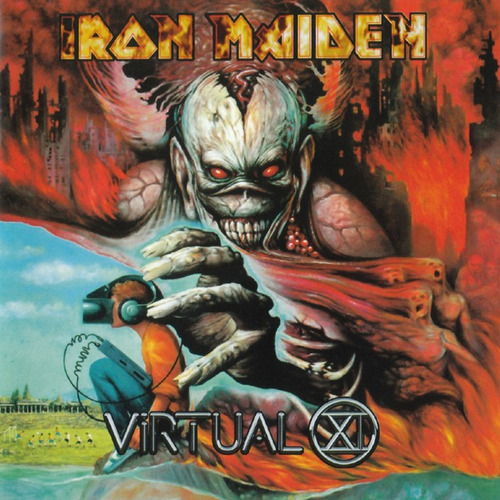 Iron Maiden - Virtual Xi - Importado