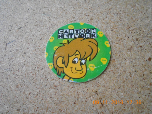 Figurita Tazo Cartoon Network - Shaggy  N° 29 - 1995