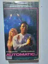 Comprar Vhs Automatic. Cine De Ciencia Ficción. 