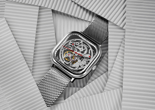 Reloj Ciga Design Silver C Series-full Hollow Silver Silver