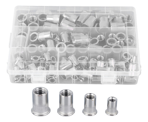 X Tuerca Rivet 120pcs Conexión Firme M6 M8 M10 M12 Portable