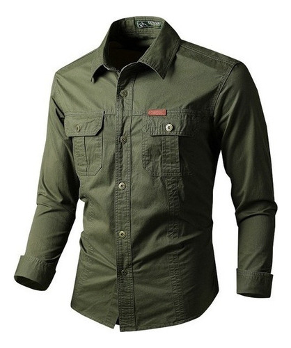 Polera Militar De Combate Táctico Para Hombre