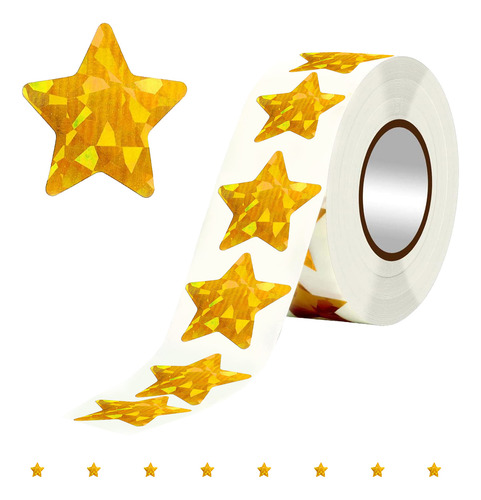 Tabla De Recompensas Para Niños Con Forma De Estrella Dorada