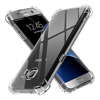Forro Estuche Protector Funda Antishock Para Samsung S7 Edge