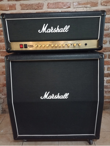 Amplificador Guitarra Marshall Dsl 100 H (caja + Cabezal)