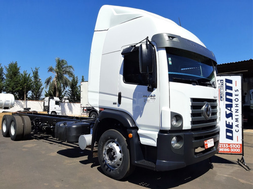 Volkswagen Vw 24280 6x2 Ano 2019/20 Teto Alto